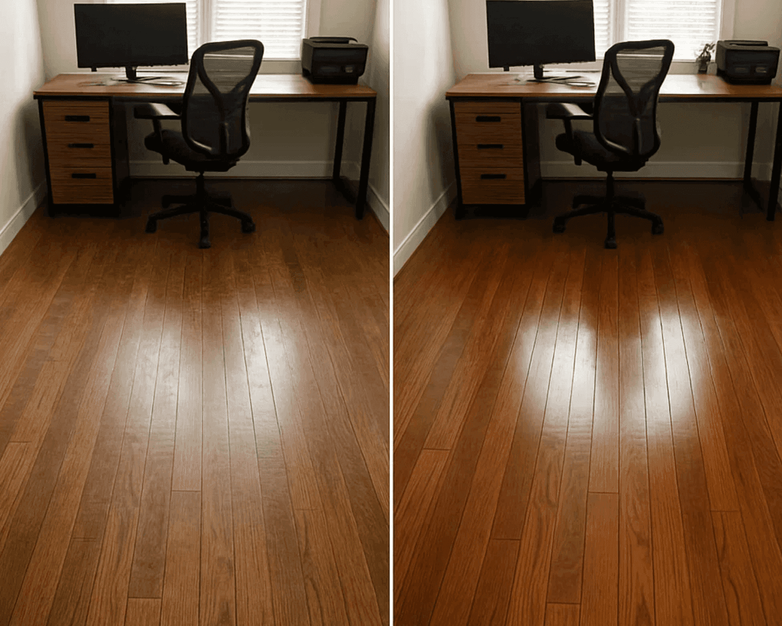Hardwood Floor Cleaning